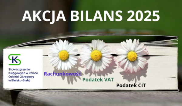 AKCJA BILANS 2025 - Oddziału w Bielsku-Białej stacjonarnie i on-line