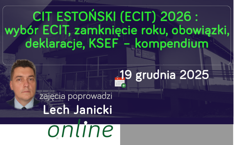 CIT ESTOŃSKI (ECIT) 2026