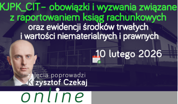 JPK_CIT– obowiązki i wyzwania związane z raportowaniem...