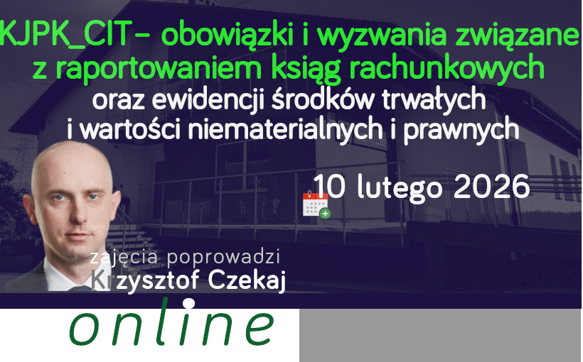 JPK_CIT– obowiązki i wyzwania związane z raportowaniem...