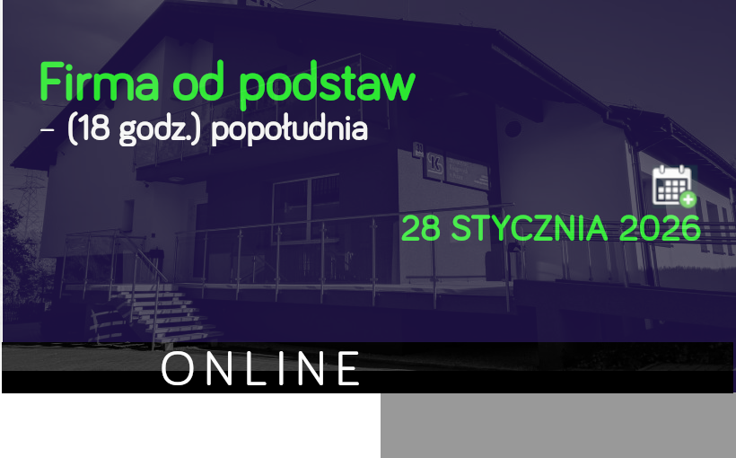 Firma od podstaw