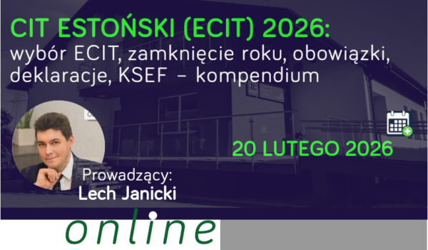 CIT ESTOŃSKI (ECIT) 2026 :