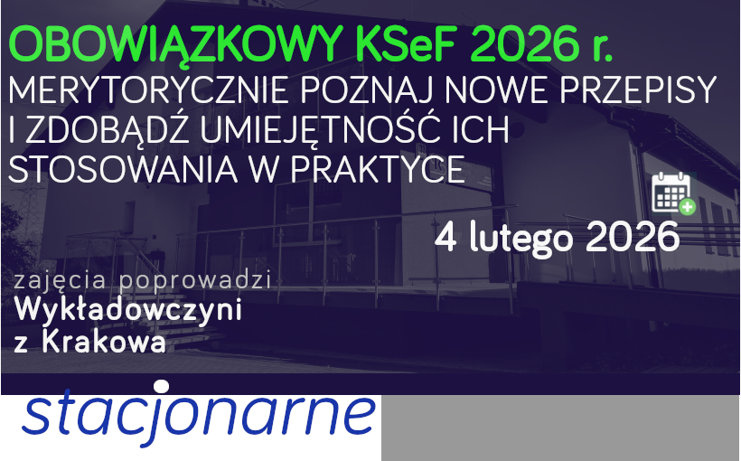 OBOWIĄZKOWY KSeF 2026 r.