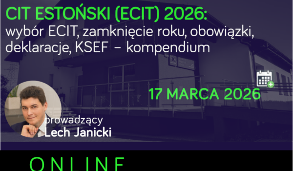 CIT ESTOŃSKI (ECIT) 2026