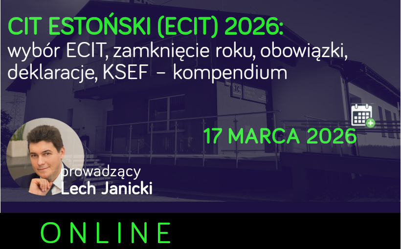 CIT ESTOŃSKI (ECIT) 2026