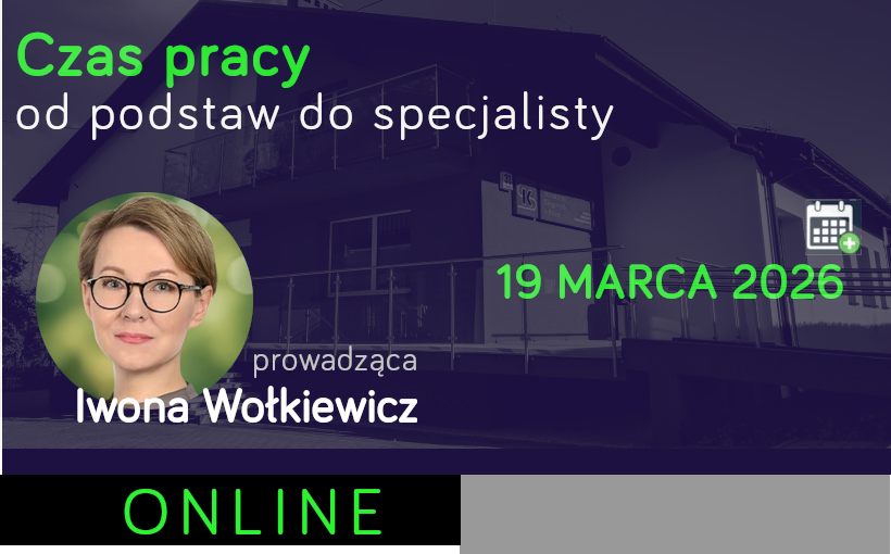 Czas pracy - od podstaw do specjalisty