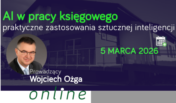 AI w pracy księgowego