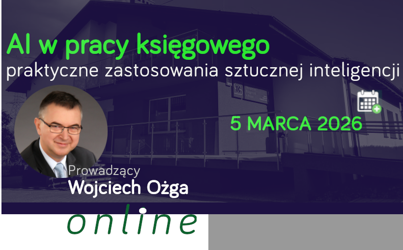 AI w pracy księgowego