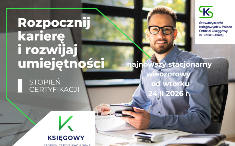 Już w najbliższy wtorek ruszamy z kursem I stopnia wieczorowym