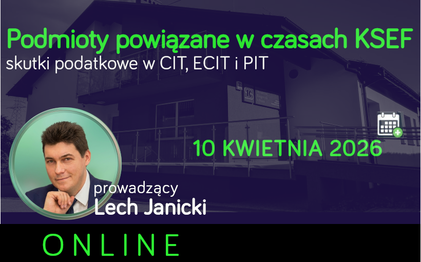 Podmioty powiązane w czasach KSEF
