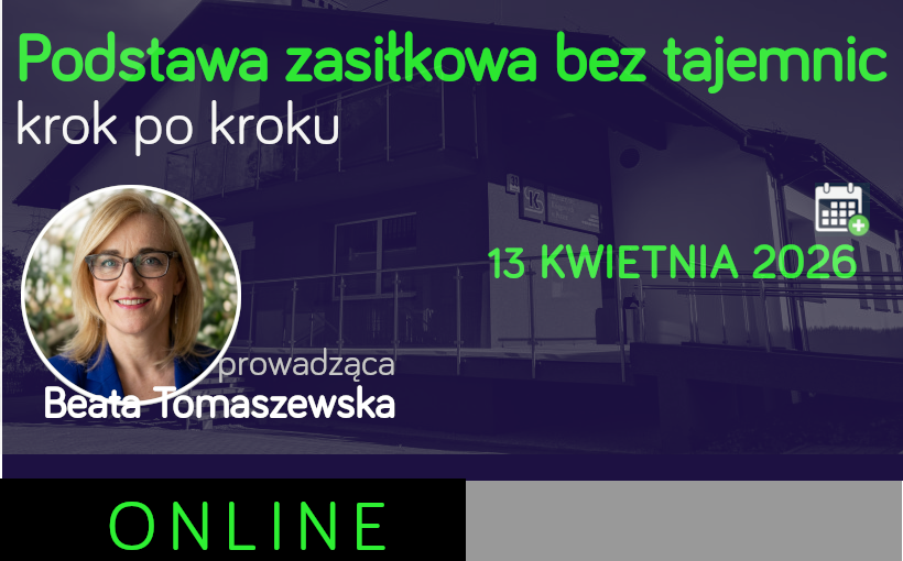 Podstawa zasiłkowa bez tajemnic