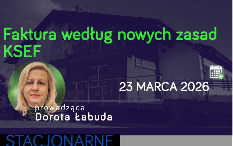 Faktura według nowych zasad KSEF
