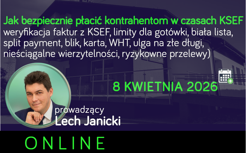 Jak bezpiecznie płacić kontrahentom...
