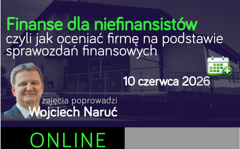 Finanse dla niefinansistów czyli jak...