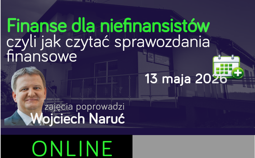 Finanse dla niefinansistów...