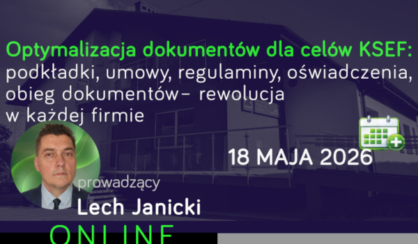 Optymalizacja dokumentów dla celów...