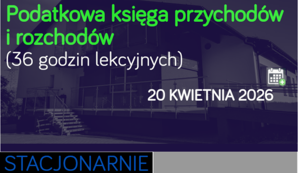 Podatkowa księga przychodów i rozchodów