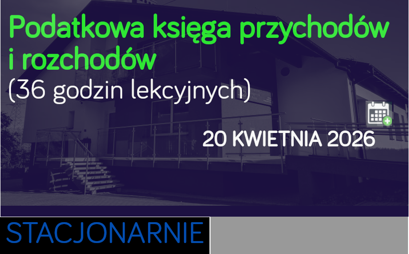 Podatkowa księga przychodów i rozchodów