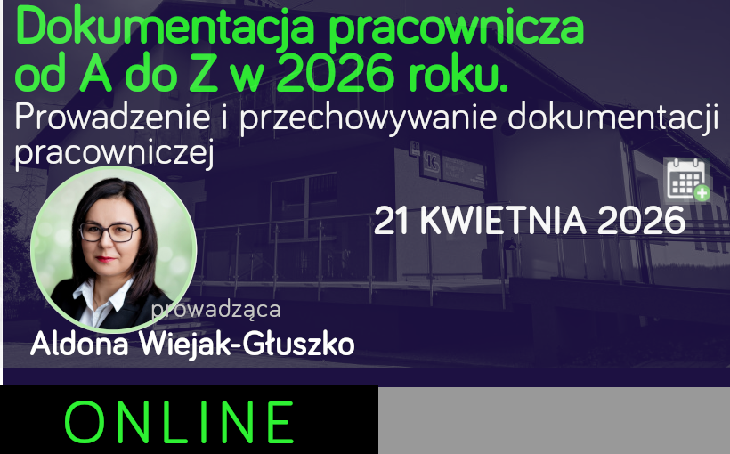 Dokumentacja pracownicza od A do Z