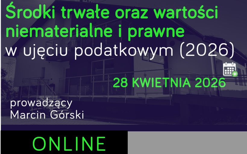 Środki trwałe oraz wartości niematerialne i prawne...