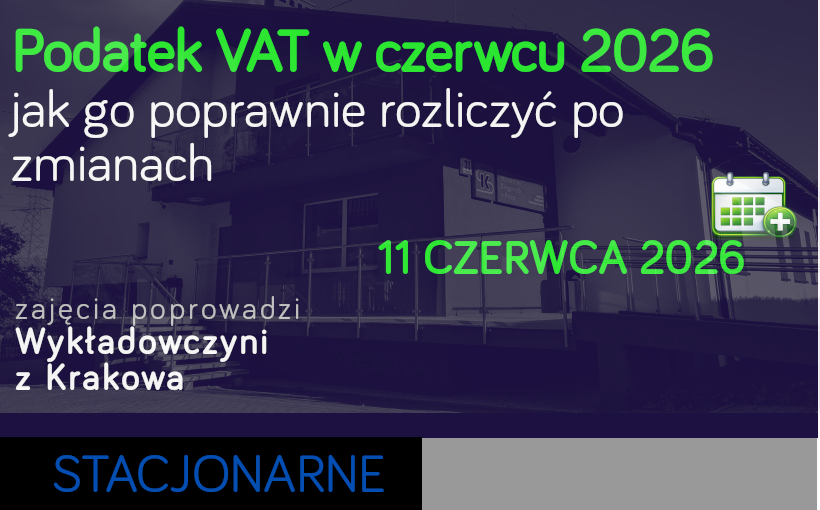 Podatek VAT w czerwcu 2026