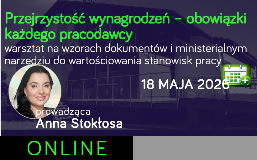 Przejrzystość wynagrodzeń – obowiązki każdego pracodawcy