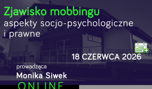 Zjawisko mobbingu