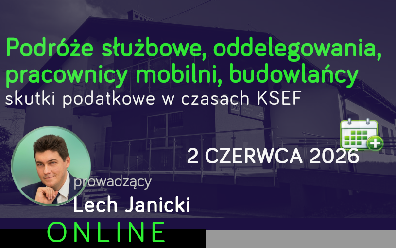 Podróże służbowe, oddelegowania, pracownicy mobilni...