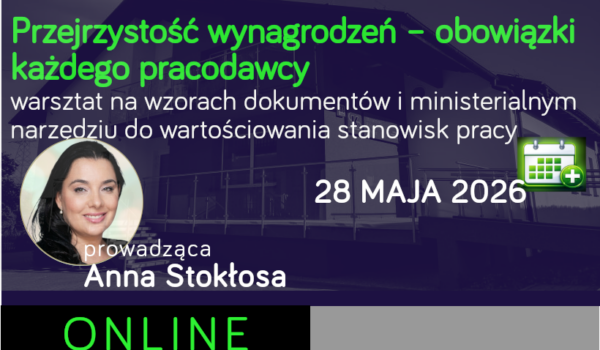 Przejrzystość wynagrodzeń