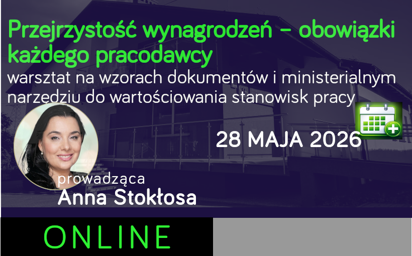 Przejrzystość wynagrodzeń