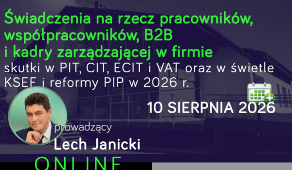 Świadczenia na rzecz pracowników,...