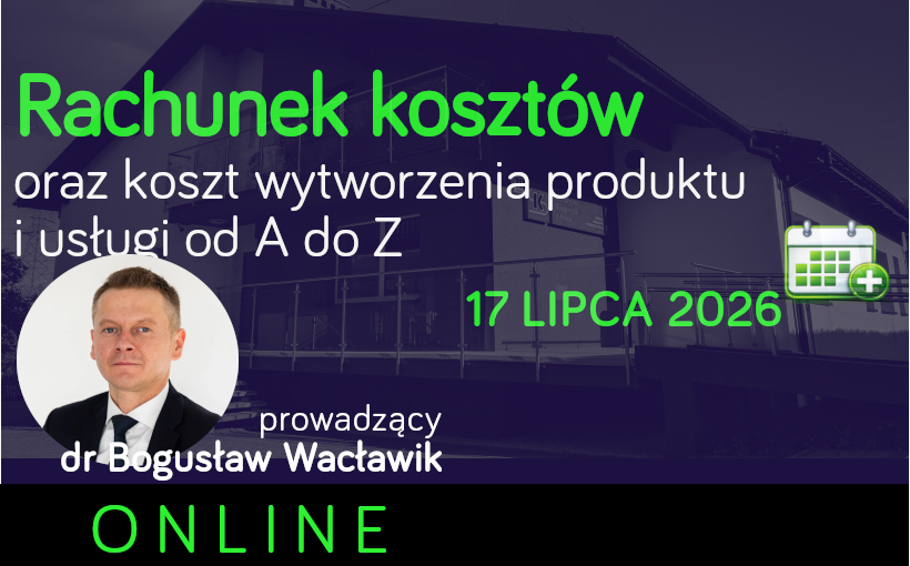 Rachunek kosztów
