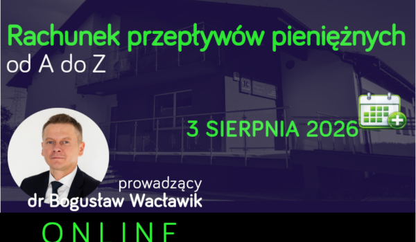 Rachunek przepływów pieniężnych