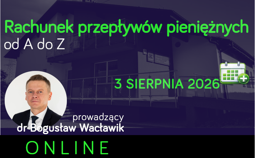 Rachunek przepływów pieniężnych