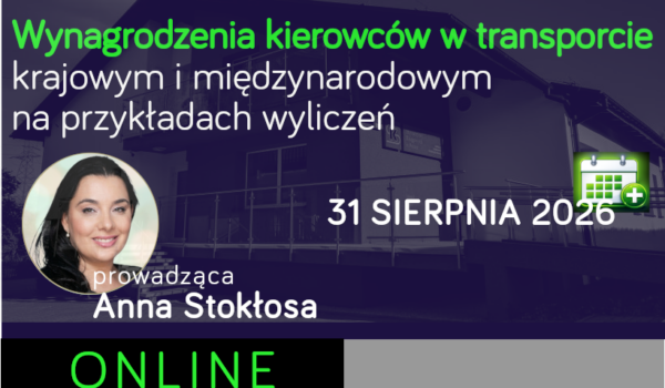 Wynagrodzenia kierowców