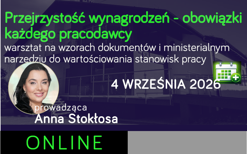 PRZEJRZYSTOŚĆ WYNAGRODZEŃ