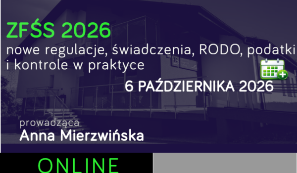 ZFŚS 2026