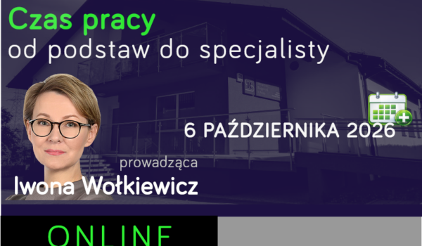 Czas pracy - od podstaw do specjalisty