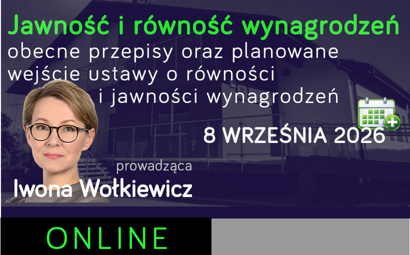 Jawność i równość wynagrodzeń
