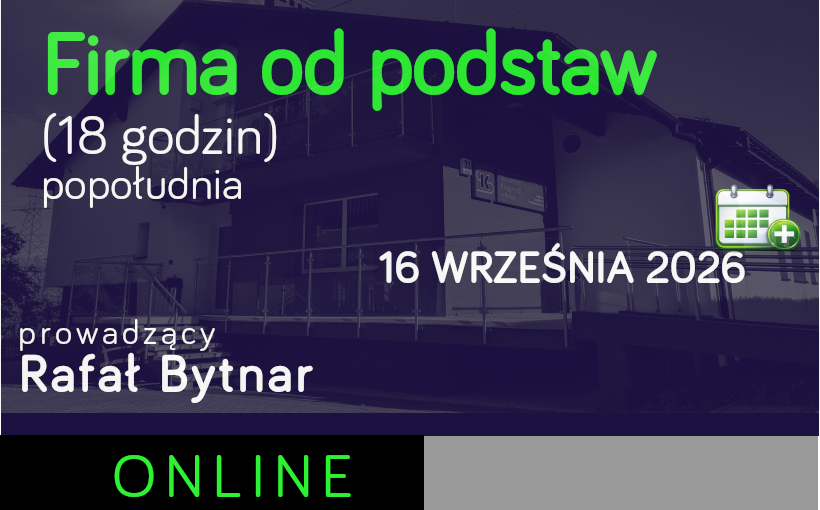 Firma od podstaw