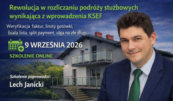 Rewolucja w rozliczaniu podróży służbowych