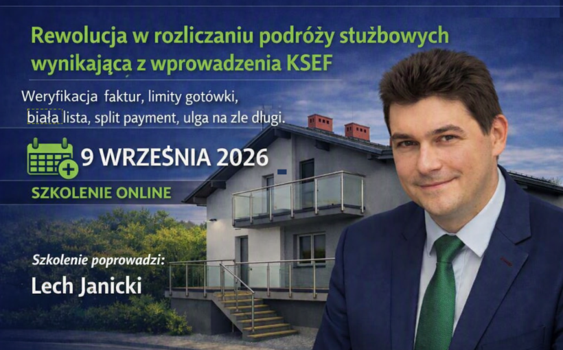 Rewolucja w rozliczaniu podróży służbowych