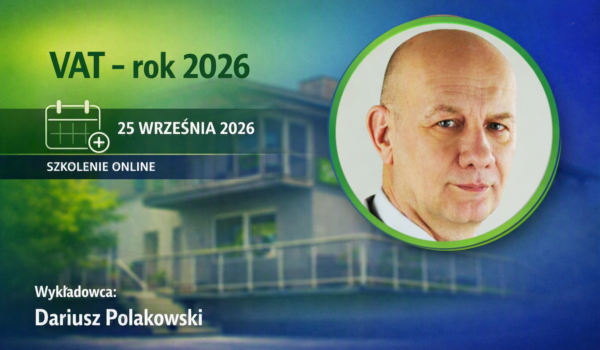 VAT - rok 2026