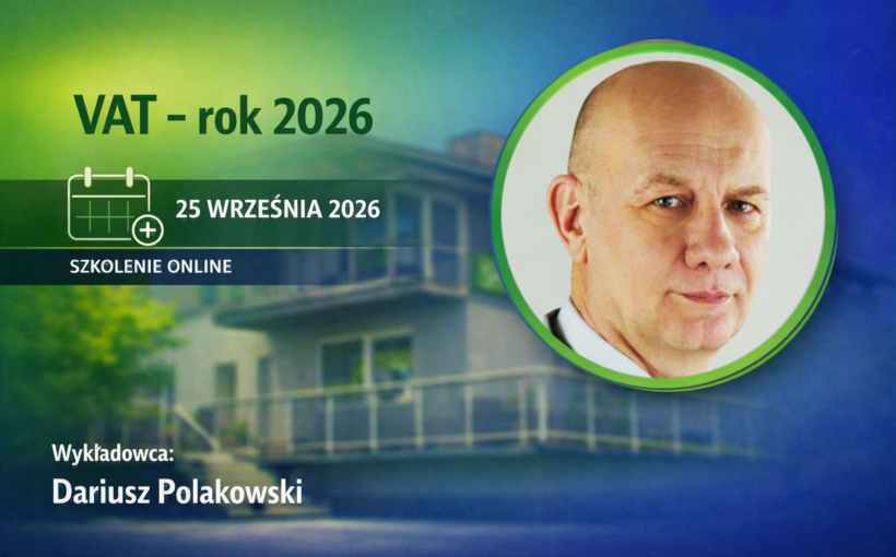 VAT - rok 2026