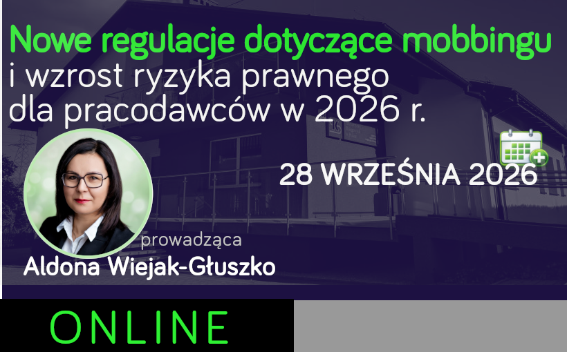 Nowe regulacje dotyczące mobbingu
