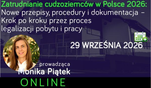 Zatrudnianie cudzoziemców w Polsce 2026
