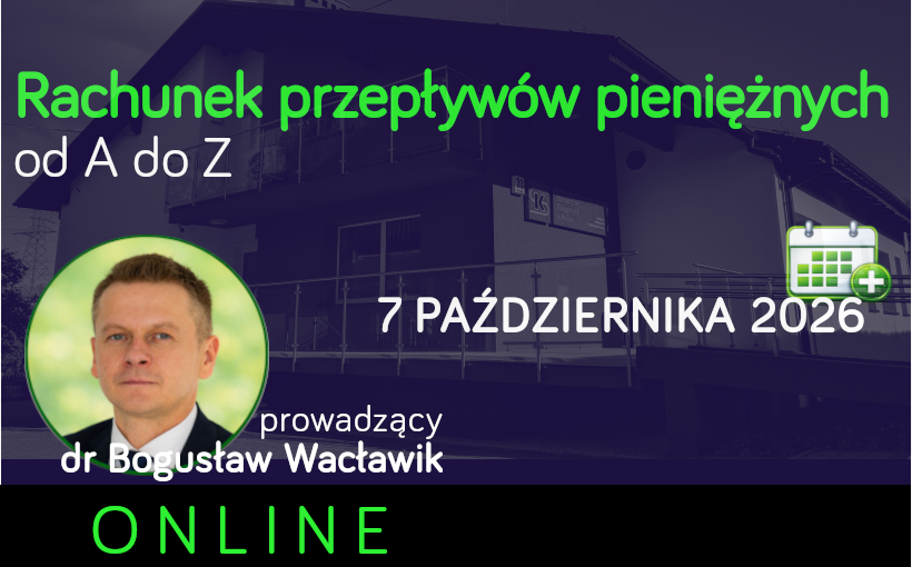 Rachunek przepływów pieniężnych od A do Z