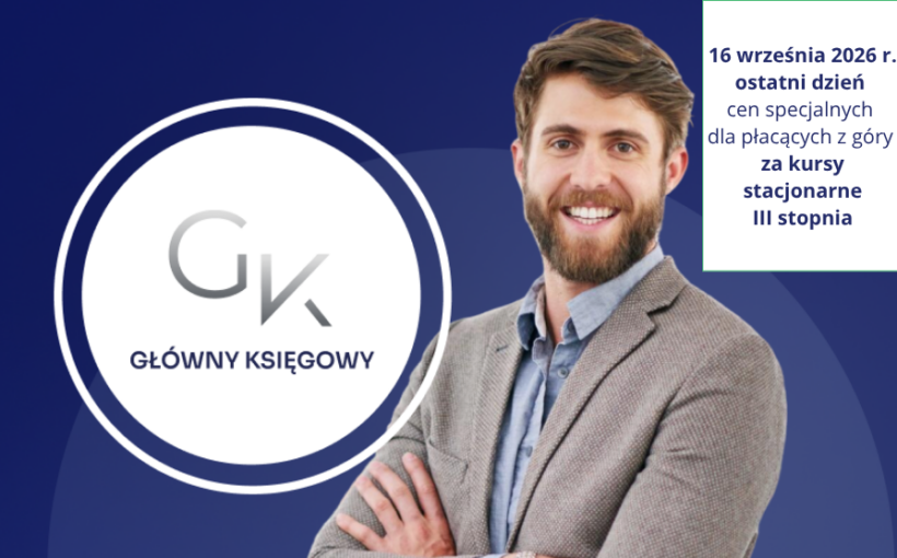 Tylko do 16:30 w dniu 16 września 2026 r. - warunki specjalne na wrześniowe kursy stacjonarne III stopnia dla płacących z góry