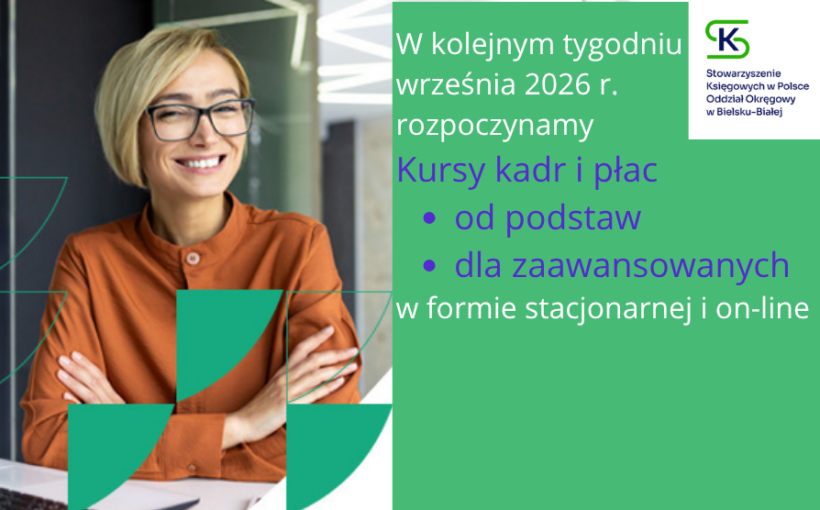 W przyszłym tygodniu ruszają popularne kursy Oddziału z tematyki kadr i płac
