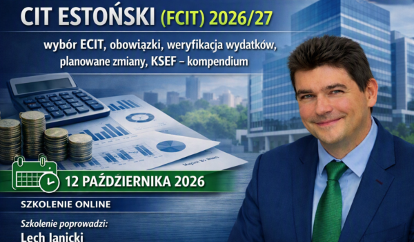 CIT ESTOŃSKI (ECIT) 2026/27